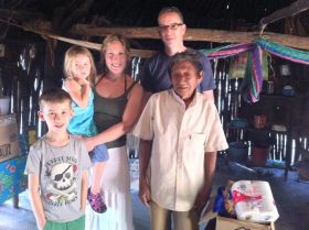 guests from Casa Hamaca with Mayan villager – Best Places In The World To Retire – International Living